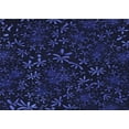 thumbnail image 1 of Ahgly Company Machine Washable Indoor Rectangle Transitional Night Blue Area Rugs, 8' x 10', 1 of 7