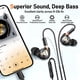 thumbnail image 3 of Auriculares con cable Audiovance Vibes 202MC HiFi con micrófono USB-C plateados, 3 of 9