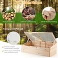 thumbnail image 4 of Wooden Garden Portable Greenhouse, 4 of 8