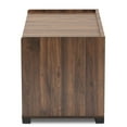 thumbnail image 6 of Baxton Studio Claire Modern and Contemporary Walnut Brown Finished Cat Litter Box Cover House, 6 of 9