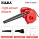 thumbnail image 3 of Air Duster Blower 1000W Air Duster Velocidad ajustable para limpiar el polvo Miga de cabello, 3 of 6