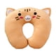 thumbnail image 1 of Inteprter Almohadas para viajar Suaves y de apoyo En forma de U para un viaje tranquilo Almohada en forma de U de amplia aplicación Juegos de cama tigre 26*30cm, 1 of 6