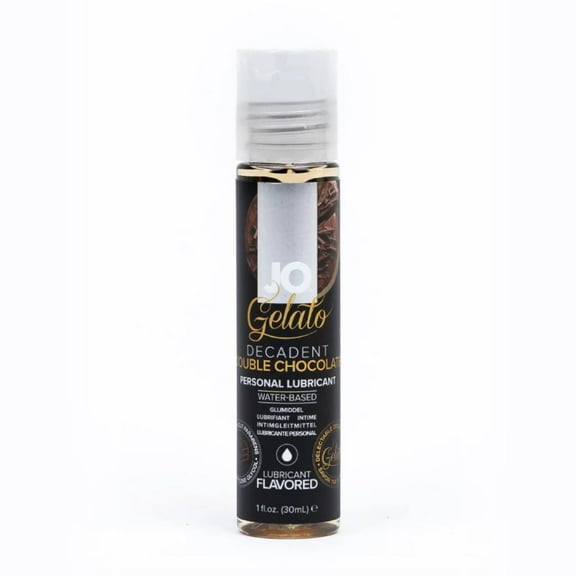 Jo Gelato Decadent Double Chocolate Water Based Lube 1oz
