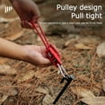 thumbnail image 2 of 2 uds sujetador de cuerda ajustable 4mm 4m tensor de cuerda de viento para tienda de campaña para senderismo FLhrweasw  Nuevo, 2 of 9