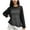 Black, variant on hotojiny Women's Crochet Tops Long Sleeve Hollow Out Knit Pullover Tops Fashion Crew Neck See Through Mesh Cover Ups