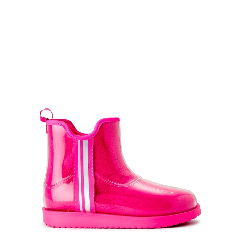 Time and Tru Women s Winter Boots with Faux Sherpa Lining Walmart