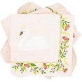 thumbnail image 2 of 50 Pack of Swan Princess Birthday Party Sillin (5 x 5 pulgadas) Sparkle and Bash Ver descripción, 2 of 2