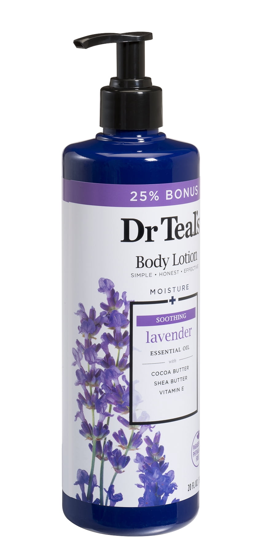 Dr. Teal's Lavender Body Lotion, 20 Fl. Oz.