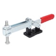 thumbnail image 2 of Quick Release Toggle Clamp, Horizontal Toggle Clamp Wear Resistance  Professional  for Electronic Equipment Installation, 2 of 8