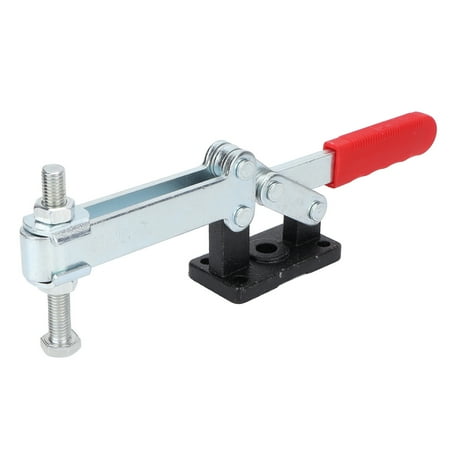 

Heavy Duty Horizontal Toggle Clamp Professional Quick Release Clamps for Metal Plate Circuit Board and Electronic Components Durable Clamping System for Secure Holding