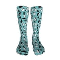 thumbnail image 5 of Yiaed Penguins Print Great elasticity Adult Stockings Sports socks for Men and Women-One Size, 5 of 8