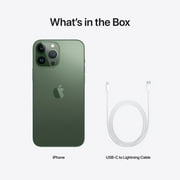 Open Box Apple iPhone 13 Pro Max - Carrier Unlocked - 128 GB Alpine Green
