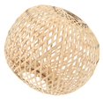 thumbnail image 1 of Manual Imitation Rattan Woven Lampshade For Interior Designers 18.50X18.00X18.00CM Diffuse Lighting 1Pcs, 1 of 4