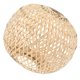 thumbnail image 1 of Manual Imitation Rattan Woven Lampshade For Interior Designers 18.50X18.00X18.00CM Diffuse Lighting 1Pcs, 1 of 1