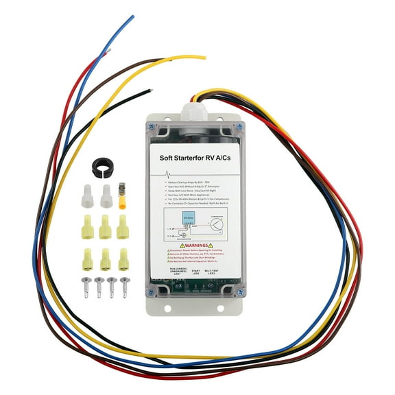 Maxpeedingrods 1 kit New Soft Start for RVs Air Conditioner For 115v 50-60hz Motors HASS-02