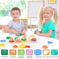 thumbnail image 6 of LotFancy Montessori Toys for Toddlers 1-3 Years Old, Wooden Shape Sorting and Stacking Toys, 6 of 8