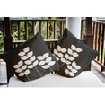 thumbnail image 3 of Simply Daisy 16" x 16" Scandinavian Gray Polyester Throw Pillow, 3 of 3