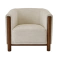 thumbnail image 4 of Better Homes & Gardens Adlin Accent Chair, Cream Boucle, 4 of 8