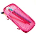 thumbnail image 6 of Pen + Gear Pink Slim Mesh Pencil Pouch, 6 of 7
