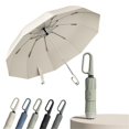 thumbnail image 1 of Ring Buckle Umbrella, Reflective Safety Strip, Sturdy Windproof, Travel Portable, 1 of 5