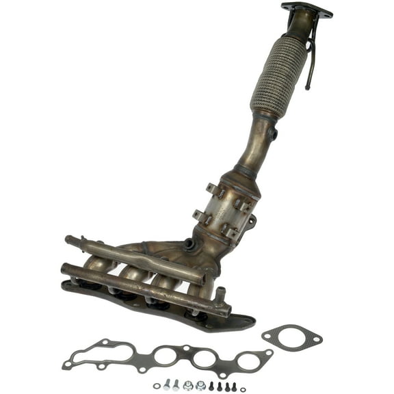 Dorman 674-612 Catalytic Converter with Integrated Exhaust Manifold for Specific Ford Models