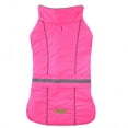thumbnail image 1 of Waterproof dog winter coat clothing, reflective dog cold weather vest jacket, 1 of 5