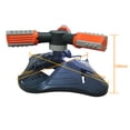 thumbnail image 3 of 2 piezas-Aspersores de Agua Juego de riego Automático 360 Aspersor de Jardín Ajustable Rotativo de Césped con Brazo Aspersor de Rotación Abs Boquilla de Riego Suministro de Jardinería, 3 of 5