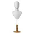 thumbnail image 4 of Xuanheng Hat Display Model Multipurpose Desktop Hat Rack for Headset Headwear Glasses Brown Stand, 4 of 8
