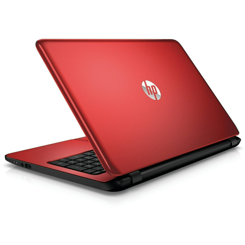 Refurbished HP Flyer Red 15.6" Laptop Intel N3540 2.66GHz 4GB 500GB DVD