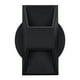 thumbnail image 1 of Estevez Luminario LED de muro exterior Symmetry, 2 Watts, 3000K, Protección IP54, Color Negro, 1 of 8