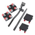 thumbnail image 4 of Muebles Lift Mover Tool TAJET 360  degree Rotación para refrigeradores Cama de electrodomésticos Sin almohadillas, 4 of 8