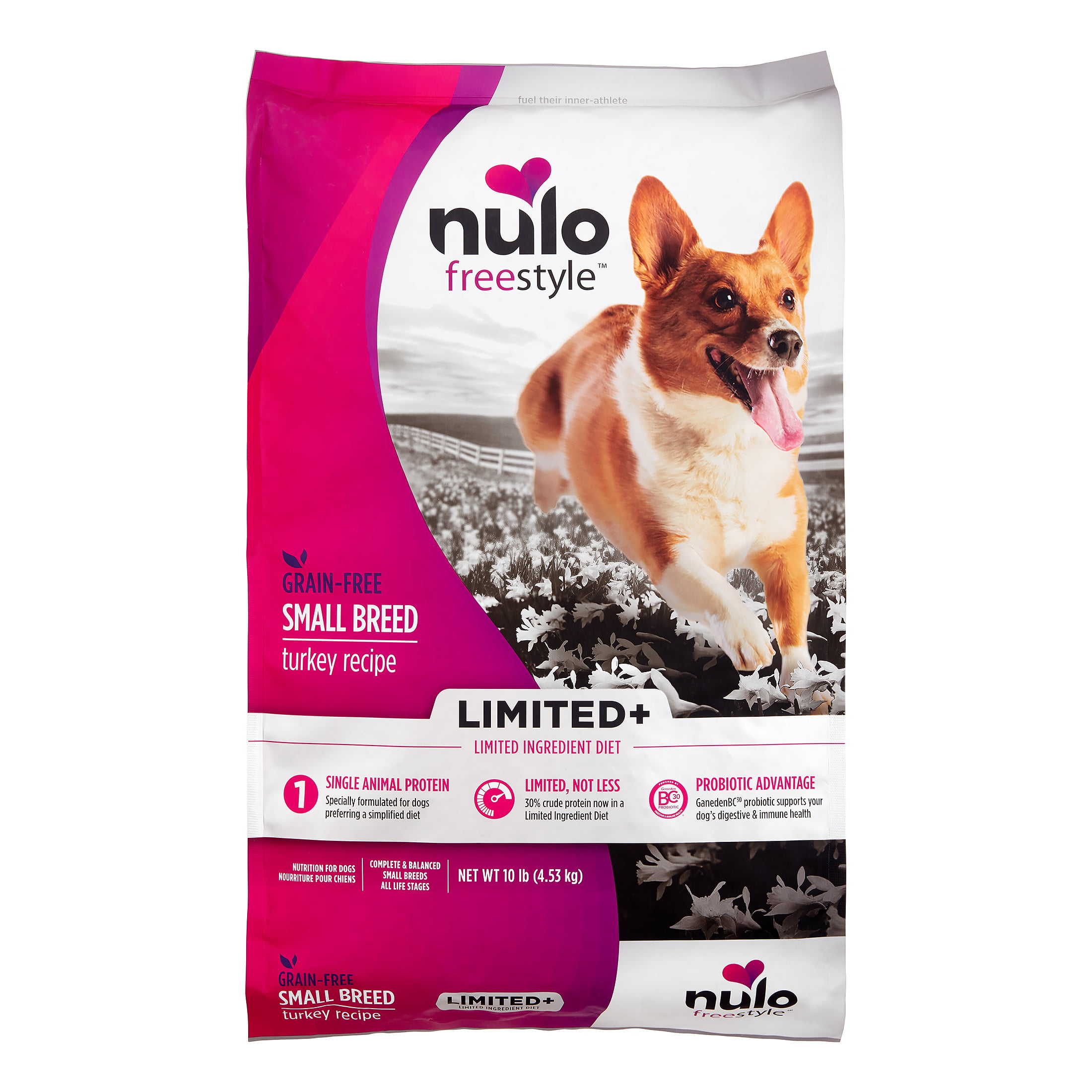Nulo FreeStyle Grain-Free Limited Ingredient Diet Turkey Small Breed ...