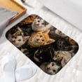 thumbnail image 6 of 1pc Kittens Absorbent Non-Slip Bathroom Thickened Flannel Rug Decor,Soft,Quick Drying,Suitable For Indoor/outdoor Use,Bathrooms,Bedrooms,Kitchens,Terrace,Laundry Rooms,16"x24", 6 of 9
