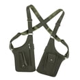 thumbnail image 2 of Bolso bandolera tipo cartera con correas ajustables para hombro y elegante bolso para teléfono móvil Verde oscuro, 2 of 8