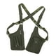 thumbnail image 3 of Bolso tipo cartera con correas ajustables para el hombro y elegante bolso para teléfono móvil Verde oscuro, 3 of 10