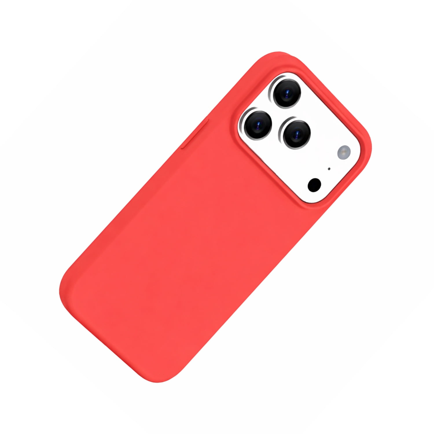 MagSilicone Case for iPhone 17 Pro Max - Red