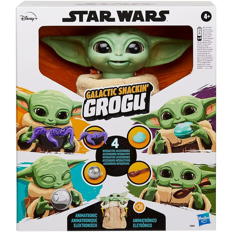 Star Wars Galactic Snackin Grogu 9.25-Inch-Tall Animatronic Star Wars Galactic Snackin Grogu 9.25-Inch-Tall Animatronic