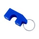 thumbnail image 1 of Soporte para cañas de pescar de gran tamaño con abrazaderas fijas. Diámetro del orificio: 1,9 cm / 0,75 pulgadas. azul, 1 of 9