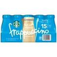 thumbnail image 6 of Starbucks Frappuccino Vanilla Iced Coffee Drink, 9.5 fl oz 15 Pack Bottles, 6 of 6