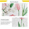 thumbnail image 2 of Pink Tulip Jigsaw Puzzles 500 PiecesPuzzles for Adults Family Game Intellective Toys Wall Art Work for Educational Gift Home Decor, 2 of 7