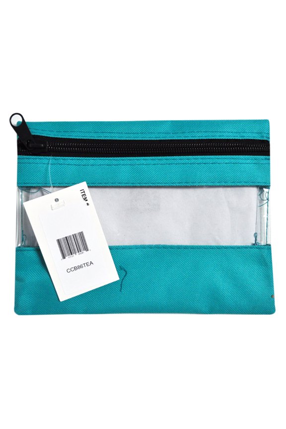 Craft Caddy Bag 8 Inch By 6 Inch Teal