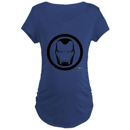 

CafePress - Iron Man Logo Maternity Dark T Shirt - Maternity Dark T-Shirt