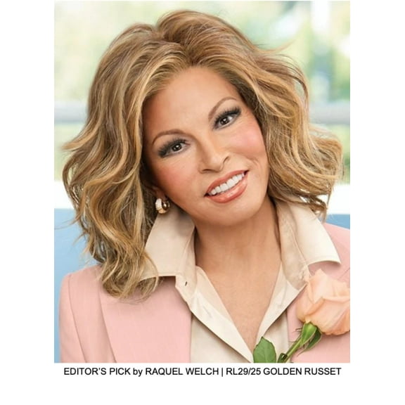 Editor's Pick Large Synthetic Lace Front Wig (Mono Top)