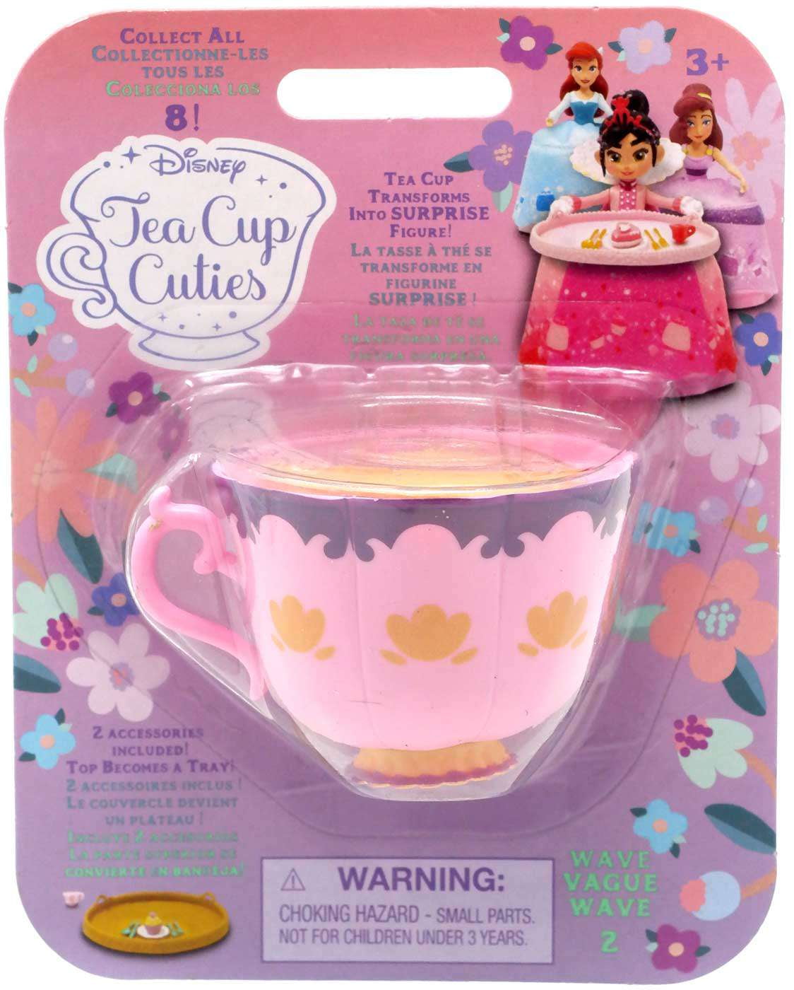 Disney Princess Tea Cup Cuties Wave 2 Megara Mystery Pack
