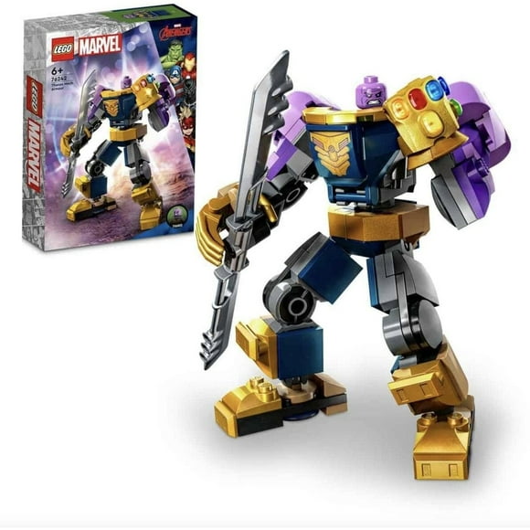Lego 76242 Marvel Mechanical Thanos Armor, Avengers Collector's Set