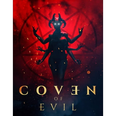 Coven Of Evil (DVD) World Wide Multi Med Horror