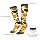 thumbnail image 4 of Fotbe Cow Print Sunflower Calcetas Divertidas Estampadas para Hombre y Mujer, Calcetas de Algodón hasta la Rodilla para Caminar, Correr, Enfermería y Embarazo, 4 of 6
