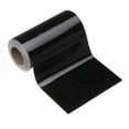 thumbnail image 1 of Uxcell Wood Grain Wallpaper Border 4" x 16.4ft Textured Frame Sticker, Light Black, 1 of 7