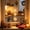 D, variant on Christmas Window Hanging Light, Suction Cup Battery LED Curtain, Star Snowflake Tree