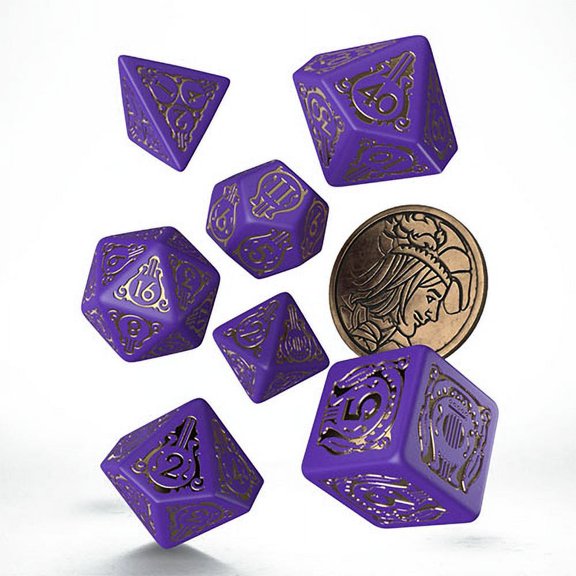The Witcher - Dandelion Dice Set
